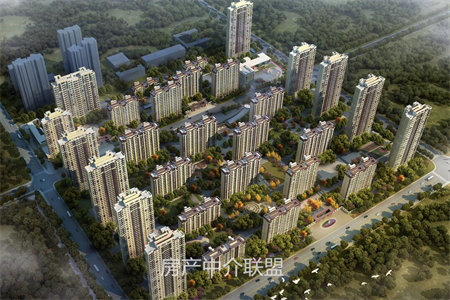 繁荣广场精装套一一室一厅一厨一卫56.5平米38.8万